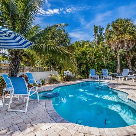 Toes In The Water - 110 Palm Ave Villa Anna Maria Exterior foto