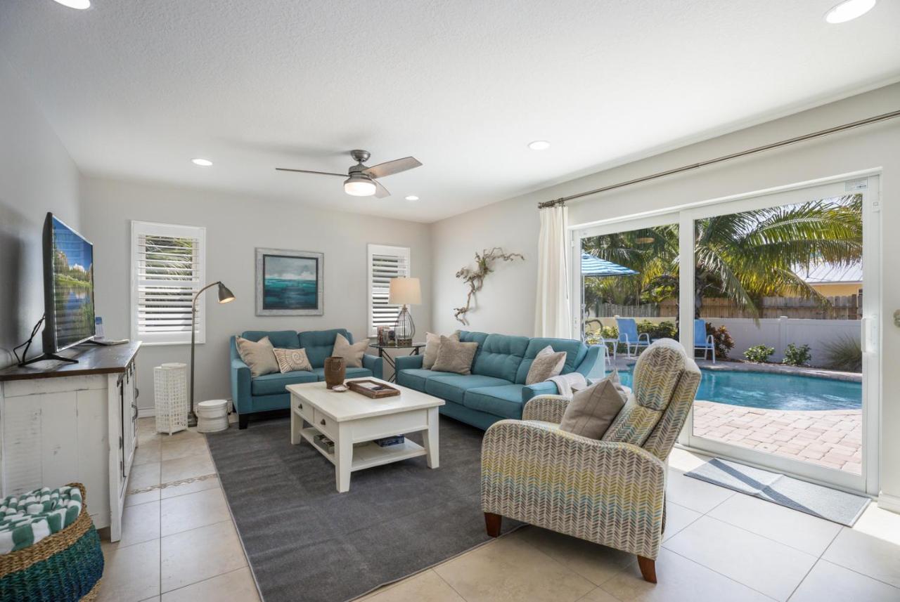 Toes In The Water - 110 Palm Ave Villa Anna Maria Exterior foto