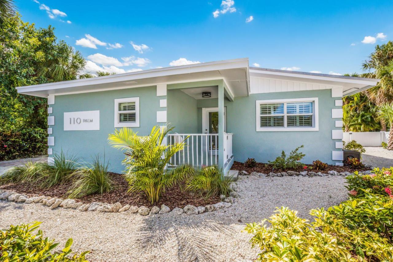 Toes In The Water - 110 Palm Ave Villa Anna Maria Exterior foto