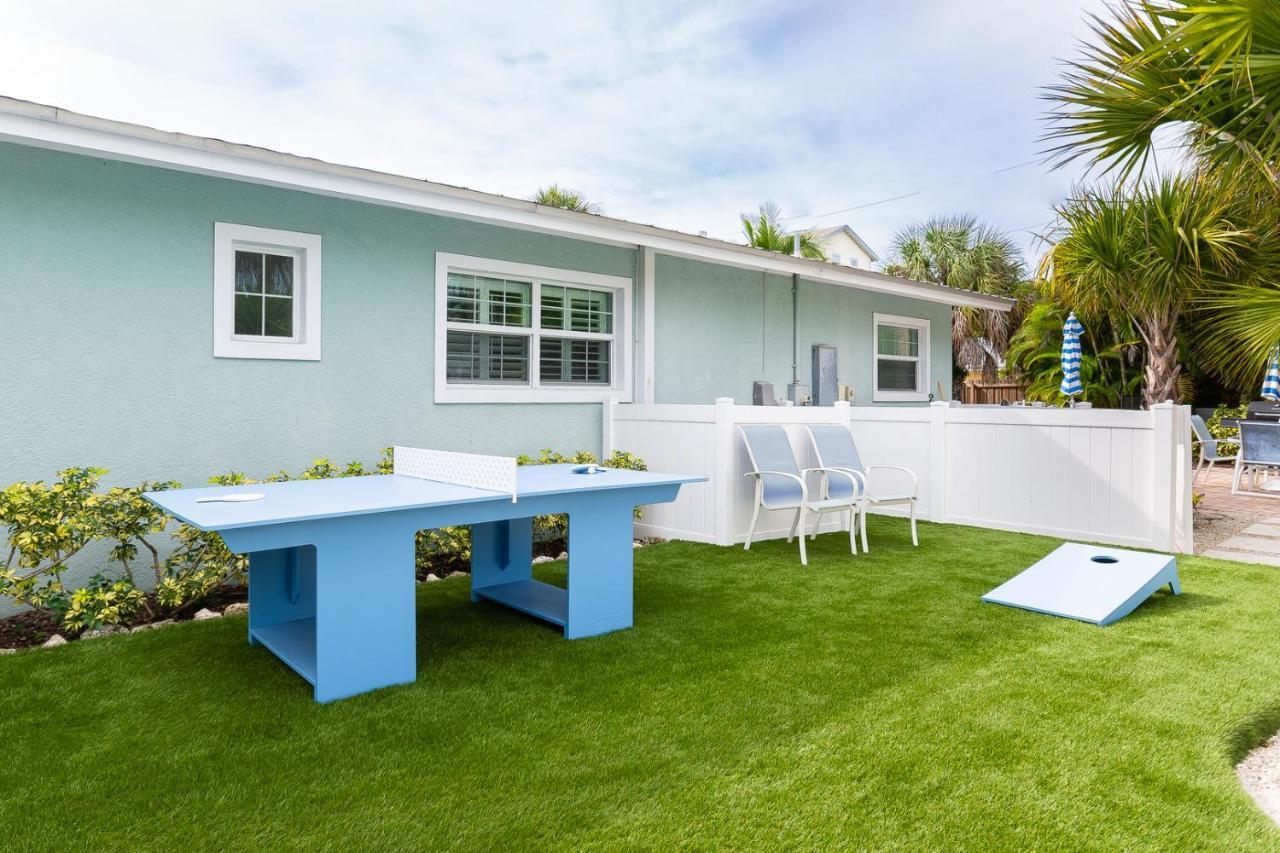 Toes In The Water - 110 Palm Ave Villa Anna Maria Exterior foto