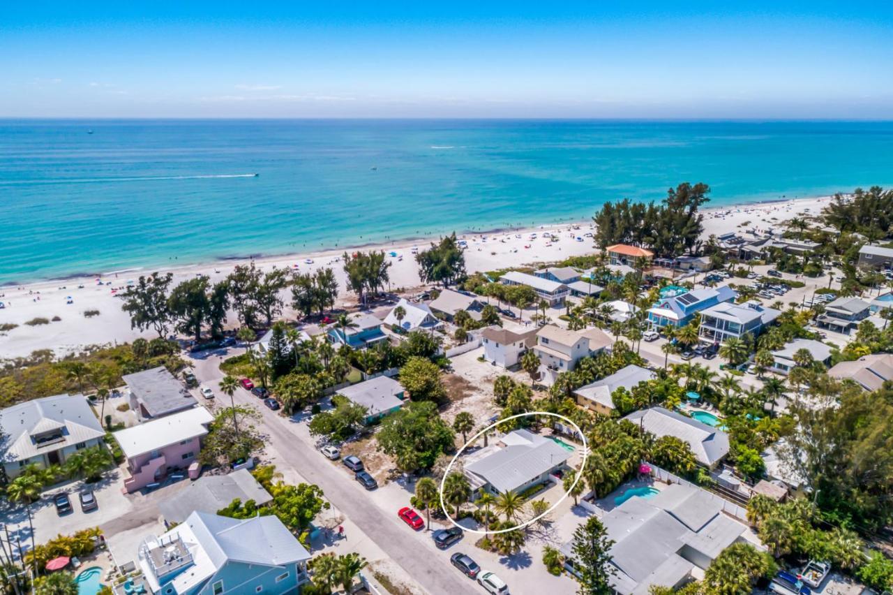 Toes In The Water - 110 Palm Ave Villa Anna Maria Exterior foto