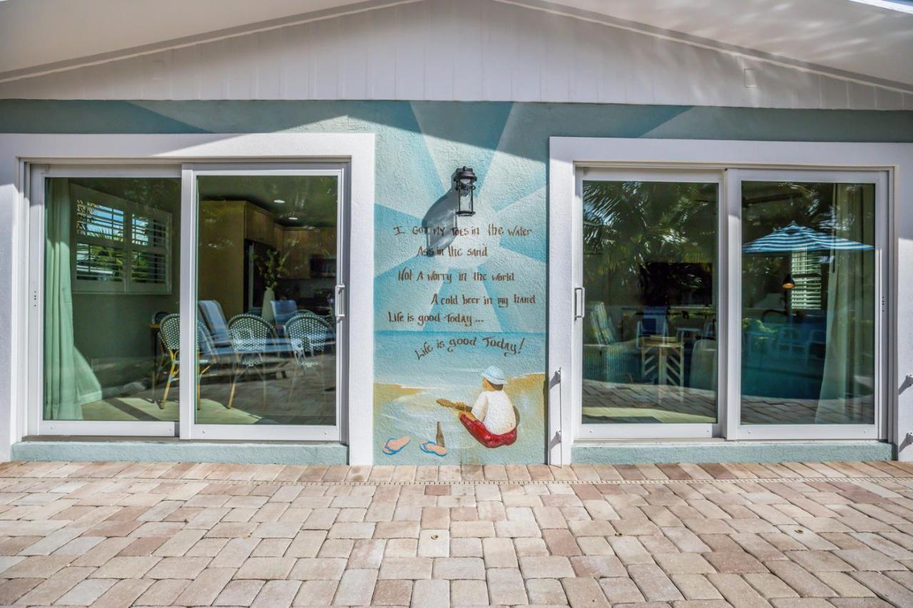 Toes In The Water - 110 Palm Ave Villa Anna Maria Exterior foto