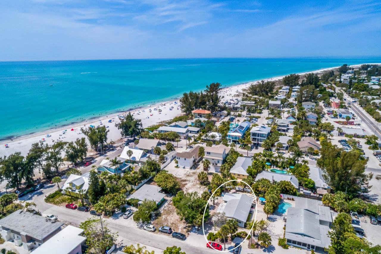 Toes In The Water - 110 Palm Ave Villa Anna Maria Exterior foto